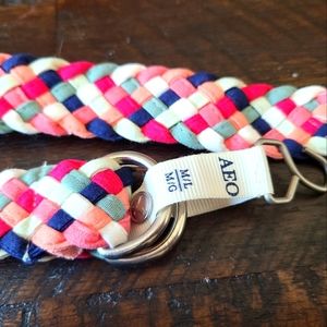 Multi-colored A&E Belt
